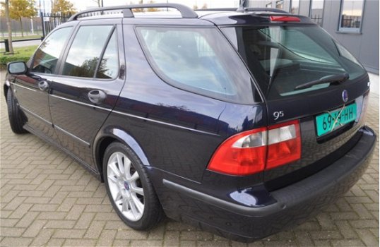 Saab 9-5 Estate - 2.3 Turbo Aero Zwitserse auto, boekje aanw, Youngtimer - 1