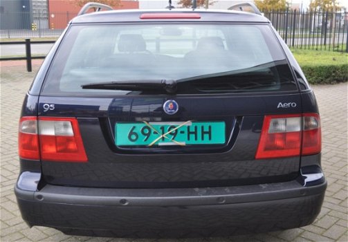 Saab 9-5 Estate - 2.3 Turbo Aero Zwitserse auto, boekje aanw, Youngtimer - 1