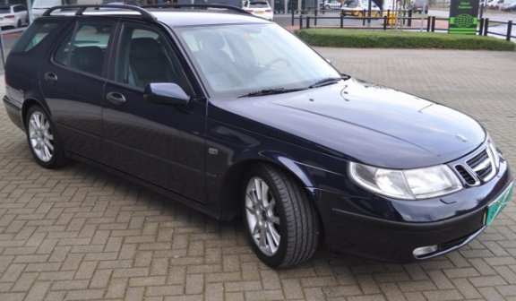 Saab 9-5 Estate - 2.3 Turbo Aero Zwitserse auto, boekje aanw, Youngtimer - 1