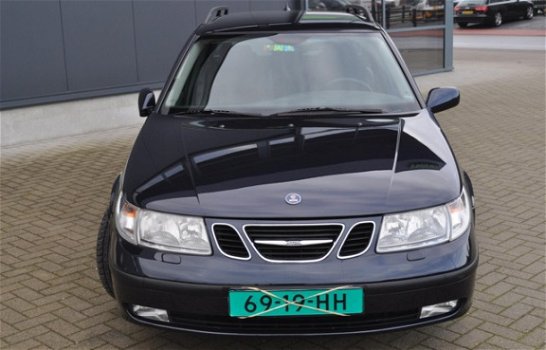 Saab 9-5 Estate - 2.3 Turbo Aero Zwitserse auto, boekje aanw, Youngtimer - 1