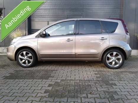 Nissan Note - 1.6 Connect Edition Super nette Note AUTOMAAT!! VERKOCHT!! - 1