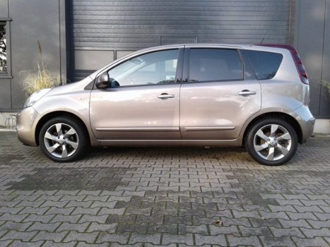 Nissan Note - 1.6 Connect Edition Super nette Note AUTOMAAT!! VERKOCHT!! - 1