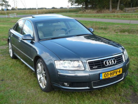 Audi A8 - 4.2 quattro Bijtellingsvriendelijke youngtimer - 1