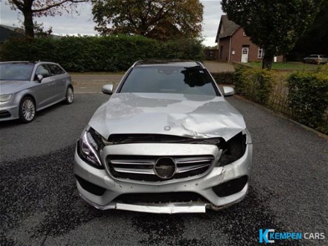 Mercedes-Benz C-klasse - C 300 H T AMG Line Aut Full Options Head - 1