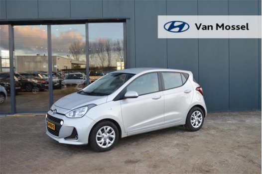 Hyundai i10 - 1.0i 66pk Comfort (Airco, Cruise) - 1