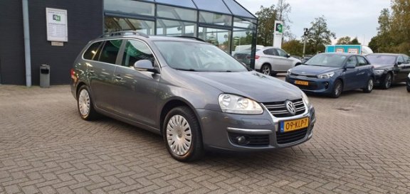 Volkswagen Golf Variant - 1.6 Trendline /2E EIG/AIRCO/CV/NAP/NETTE STAAT - 1