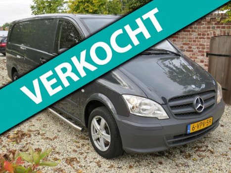 Mercedes-Benz Vito - 110 CDI 343 Functional DC Standaard - 2012 - Airco - 1