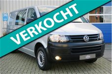 Volkswagen Transporter - 2.0 TDI L2H1 DC Trendline *VERLENGDE UITV*140 PK*1 EIG*DEALER OH