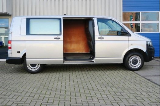 Volkswagen Transporter - 2.0 TDI L2H1 DC Trendline *VERLENGDE UITV*140 PK*1 EIG*DEALER OH - 1