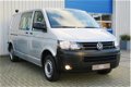 Volkswagen Transporter - 2.0 TDI L2H1 DC Trendline *VERLENGDE UITV*140 PK*1 EIG*DEALER OH - 1 - Thumbnail