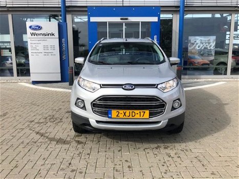 Ford EcoSport - 1.0 EcoBoost 125 pk Titanium - Keyless entry, Airco, Bluetooth, Perkeersensoren acht - 1