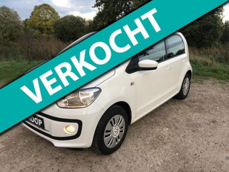 Volkswagen Up! - 1.0 move up Navi/Cruise/PDC - 1