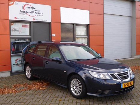 Saab 9-3 Sport Estate - 1.8 Intro Edition APK XENON NAVI HALF LEER CRUISE NAP - 1