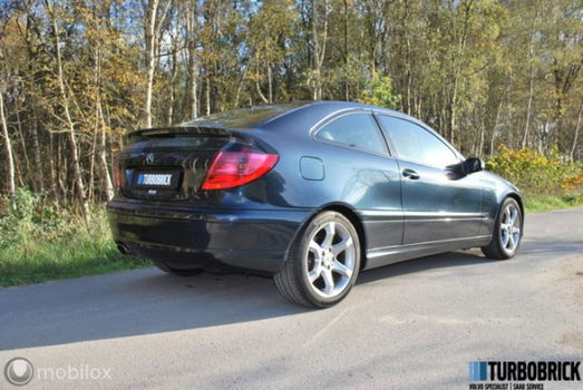 Mercedes-Benz C-klasse Sportcoupé - 180K | Navi | PDC | Climate | Cruise - 1