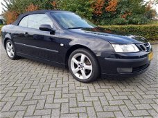 Saab 9-3 Cabrio - 1.9 TiD Vector Leder,Groot Navigatie,Airco,Nw Apk.