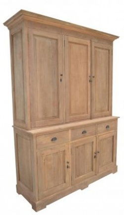 Buffetkast Wilnis teak onbehandeld 150 x 50/40 x 220cm - nr. 1