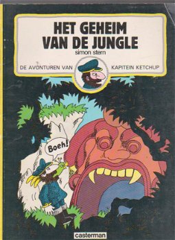 Kapitein Ketchup Het geheim van de jungle - 1