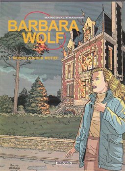 Barbara Wolf 1 Moord zonder motief - 1
