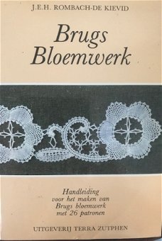 Brugs bloemwerk, J.E.H.Rombach- De Kievid (kantklossen)