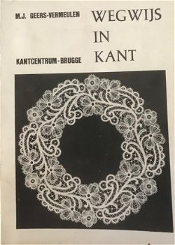 Wegwijs in kant, M.J.Geers (kantklossen) - 1