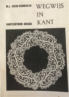 Wegwijs in kant, M.J.Geers (kantklossen)