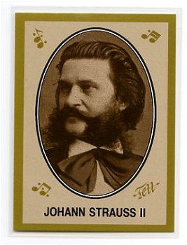 Y025 Johann Strauss Wien - 1