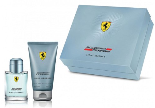 Ferrari Essence Light Giftset 75ml EDT en 150 ml douche/shampoo - 1