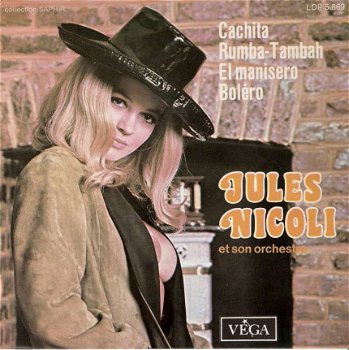 EP Jules Nicoli et son Orchestre - Cachita – Rumba Tambah - 1