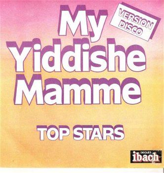 singel Top Stars - My Yiddishe Mamme / Cherie guitar - 1