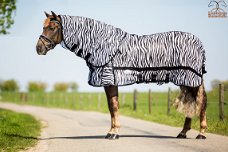 Nieuw Profi-Rider Vliegendeken Zebra Buikflap '18 145 tm 215