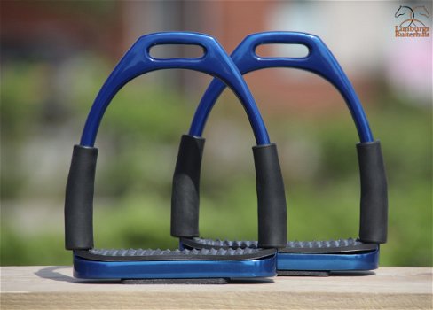 Nieuw Flexibele veiligheidsbeugels / Flex beugels Blauw - 1