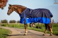 Nieuw Profi-Rider Regendeken Fleece Gevoerd Blauw 135 tm 215 - 1 - Thumbnail