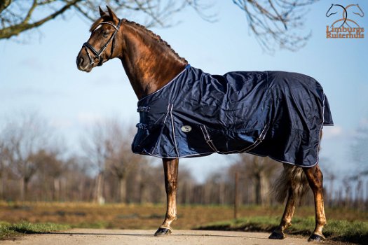 Nieuw Profi-Rider Regendeken Fleece Gevoerd 1680 Denier - 1