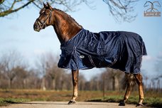 Nieuw Profi-Rider Regendeken Fleece Gevoerd 1680 Denier