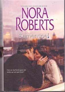 Nora Roberts - Samenspel