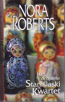 Nora Roberts - Het complete Stanislaski Kwartet deel 1