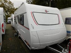 BURSTNER PREMIO 450 TS , NIEUWE INDELING !