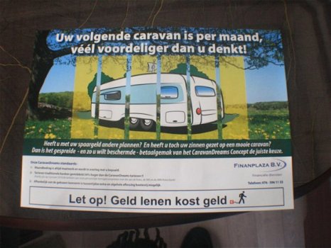 ELDDIS FORCE 460 INCL. VOORTENT - 5