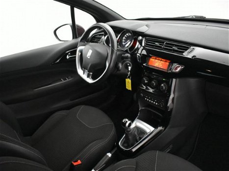 Citroën DS3 - 1.6 e-HDi So Chic / AIRCO / CRUISE CTR. / ELEK. RAMEN / LED / RADIO-CD-AUX - 1