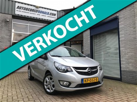 Opel Karl - 1.0 ecoFLEX Edition 48Dkm/1Ste Eigenaar/Cruise/Airco/Elc.Pakket - 1
