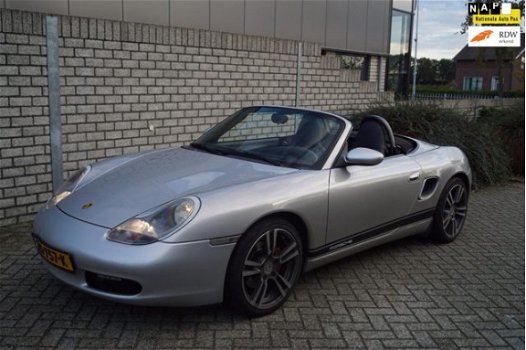 Porsche Boxster - 2.7 Cabrio 220PK Clima Cruise Leder Alcantara LMV - 1