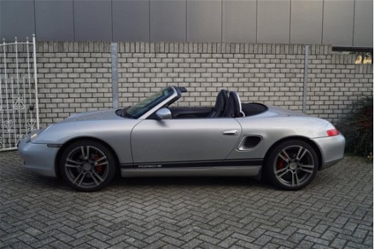 Porsche Boxster - 2.7 Cabrio 220PK Clima Cruise Leder Alcantara LMV - 1