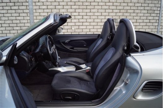 Porsche Boxster - 2.7 Cabrio 220PK Clima Cruise Leder Alcantara LMV - 1