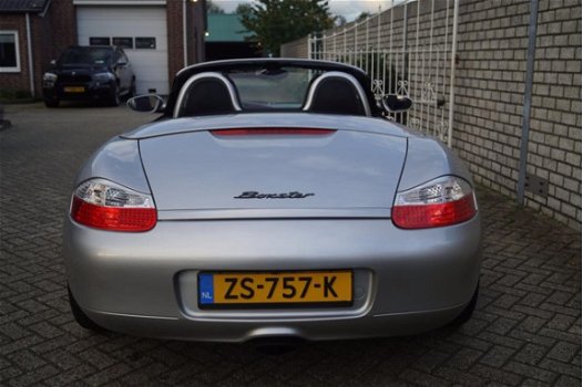 Porsche Boxster - 2.7 Cabrio 220PK Clima Cruise Leder Alcantara LMV - 1