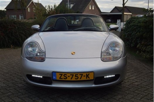 Porsche Boxster - 2.7 Cabrio 220PK Clima Cruise Leder Alcantara LMV - 1