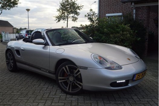 Porsche Boxster - 2.7 Cabrio 220PK Clima Cruise Leder Alcantara LMV - 1