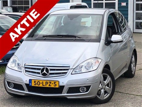 Mercedes-Benz A-klasse - 160 BlueEFFICIENCY Avantgarde/Airco/LMV/Half leer - 1