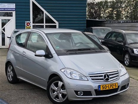 Mercedes-Benz A-klasse - 160 BlueEFFICIENCY Avantgarde/Airco/LMV/Half leer - 1