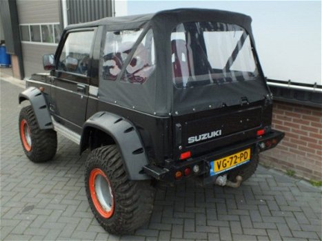 Suzuki Samurai - 1.6 8v Commercial Unieke Terrein-auto - 1