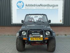 Suzuki Samurai - 1.6 8v Commercial Unieke Terrein-auto